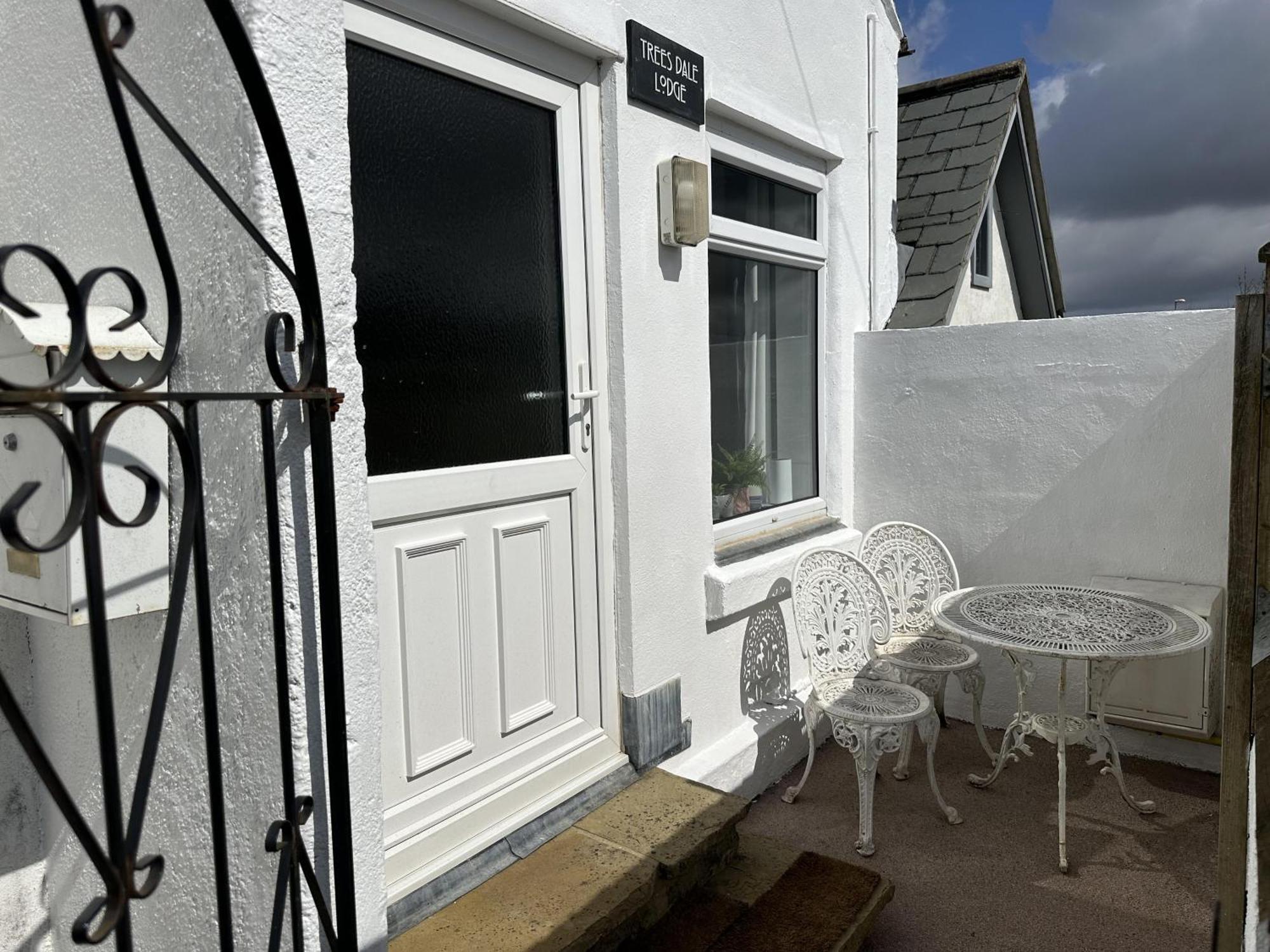 Cozy Coastal Lodge In Hayle Buitenkant foto