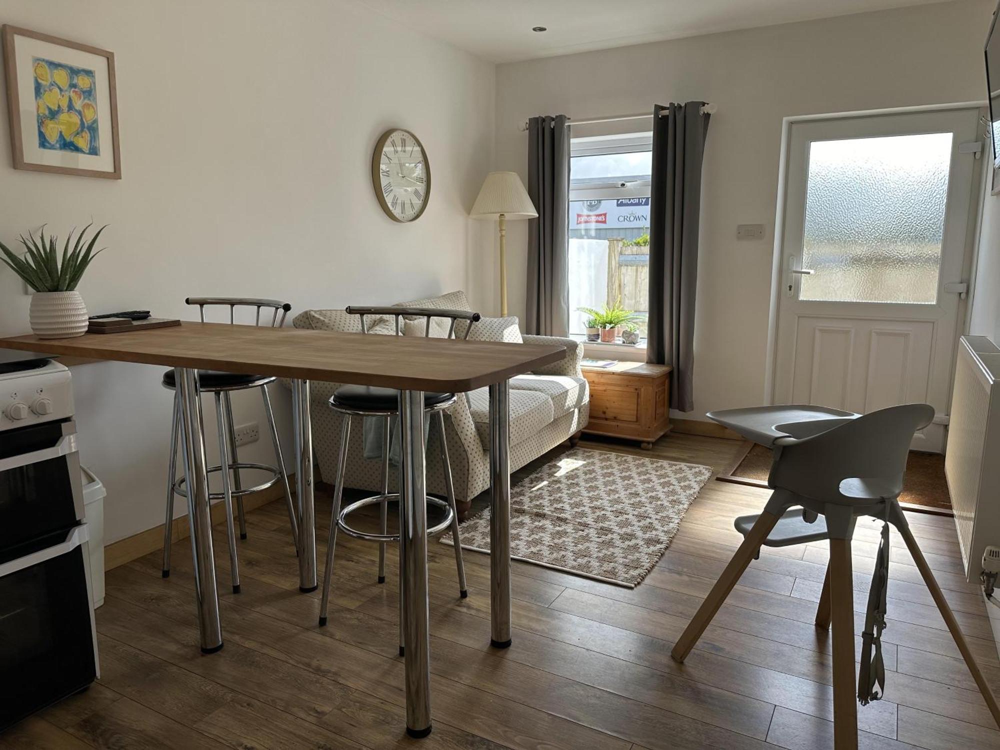 Cozy Coastal Lodge In Hayle Buitenkant foto