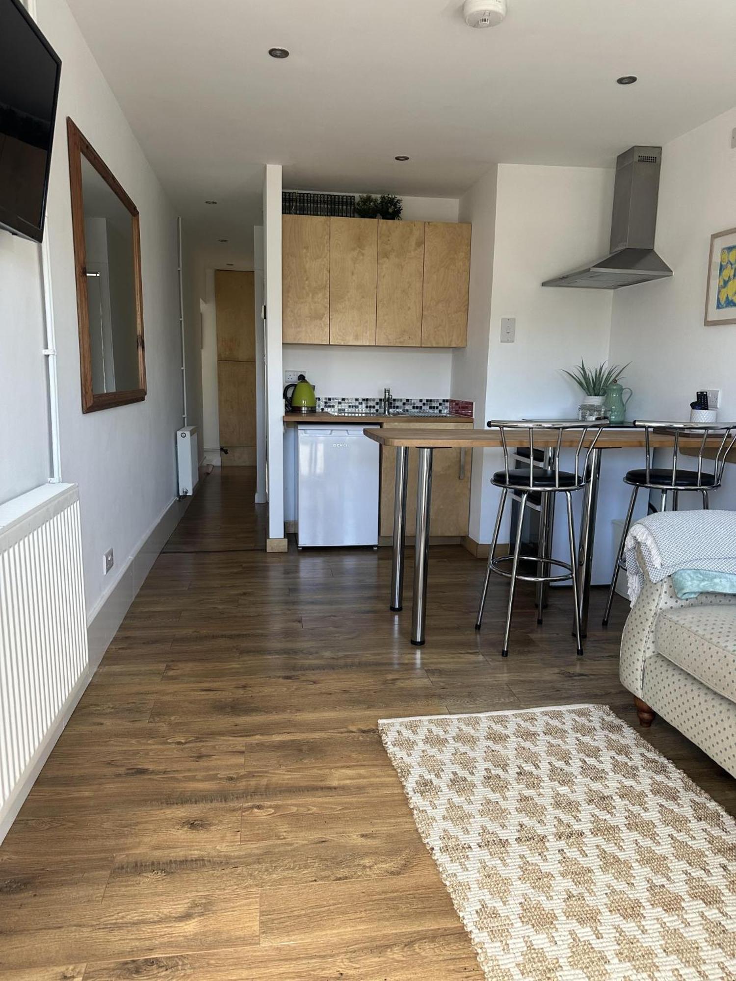 Cozy Coastal Lodge In Hayle Buitenkant foto