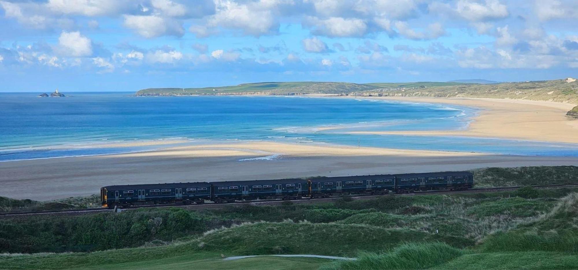 Cozy Coastal Lodge In Hayle Buitenkant foto