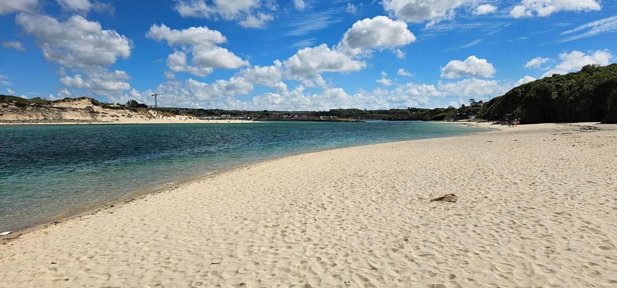 Cozy Coastal Lodge In Hayle Buitenkant foto
