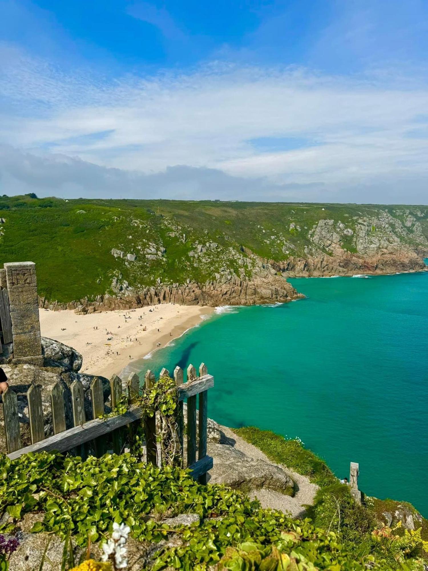 Cozy Coastal Lodge In Hayle Buitenkant foto