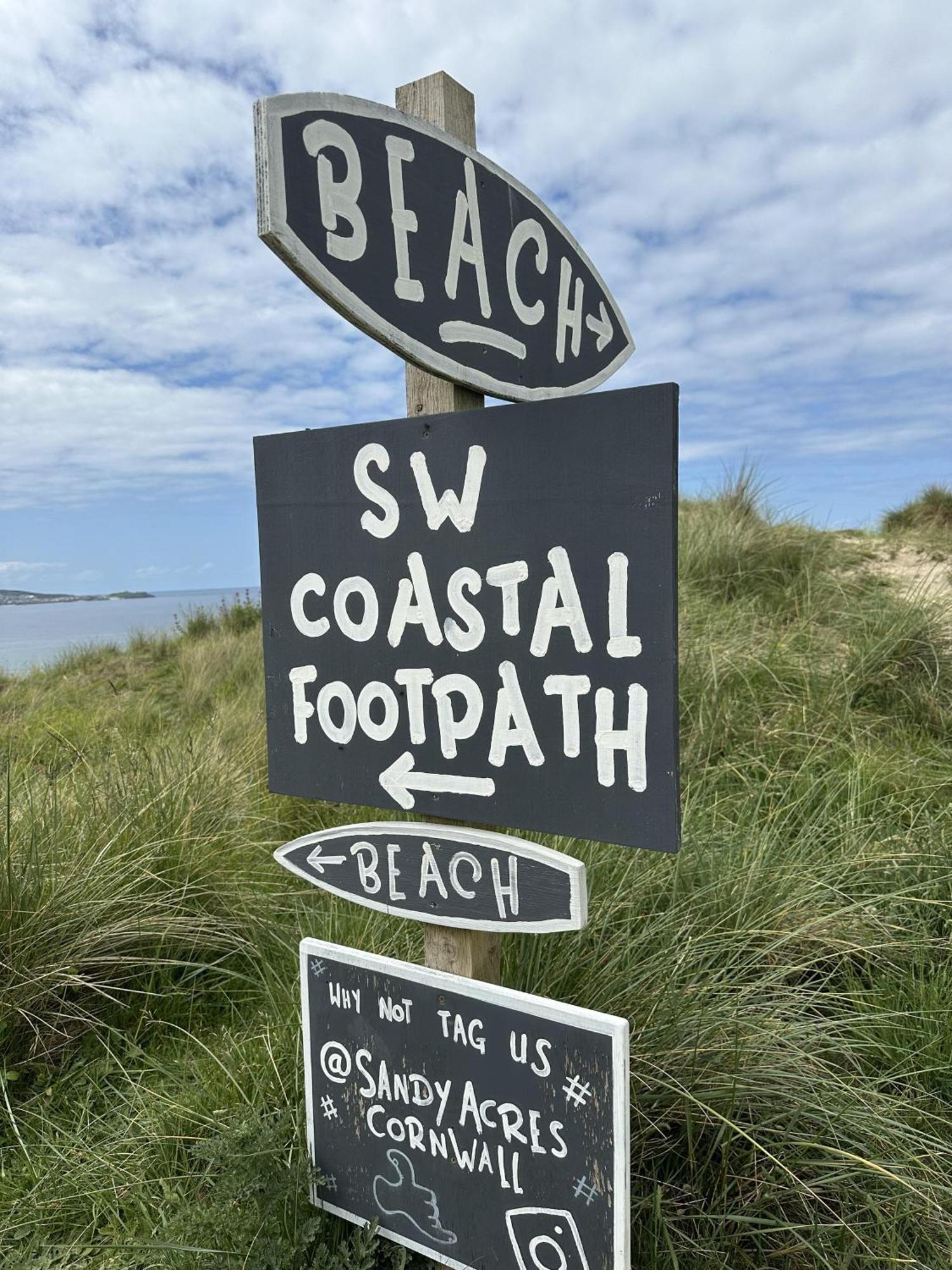 Cozy Coastal Lodge In Hayle Buitenkant foto