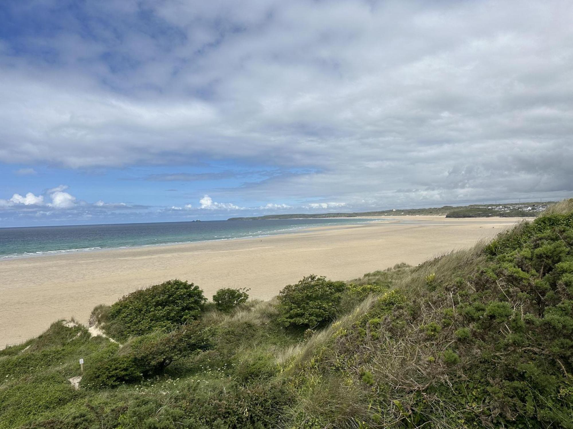 Cozy Coastal Lodge In Hayle Buitenkant foto