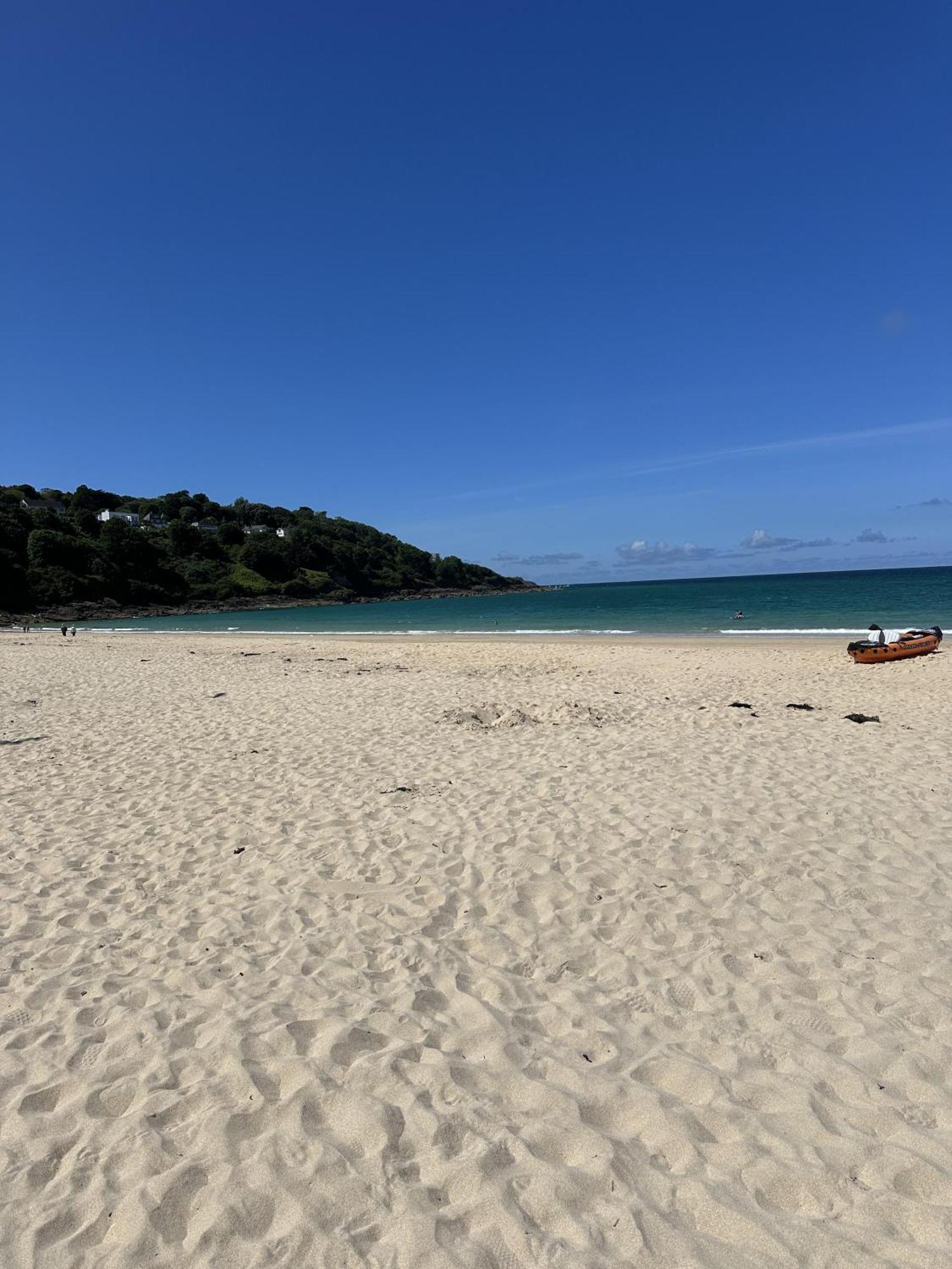 Cozy Coastal Lodge In Hayle Buitenkant foto