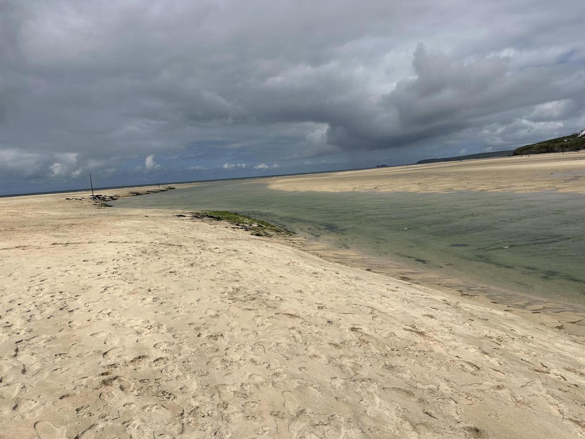 Cozy Coastal Lodge In Hayle Buitenkant foto