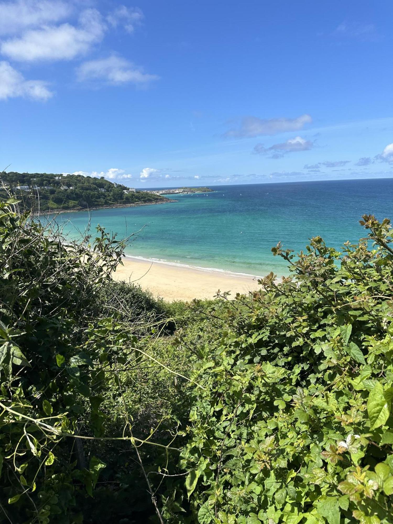 Cozy Coastal Lodge In Hayle Buitenkant foto