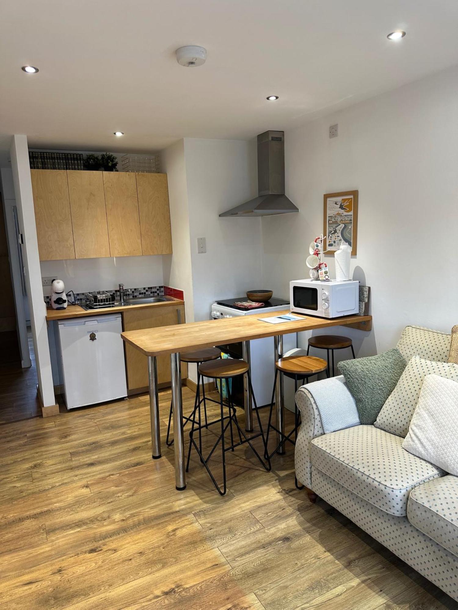 Cozy Coastal Lodge In Hayle Buitenkant foto